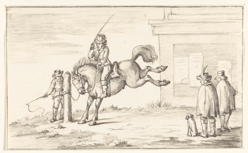 jean-bernard-1775-taming-a-horse-art-print-fine-art-reproduction-wall-art-id-ak6cawfxb