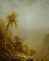 Sanford-Robinson-Gifford-1880-Kauterskill-Clove-Catskill-Mountains-Art-Print-Fine-Art-Reproduktion-Wand-Kunst-ID-ak6t5fxxt