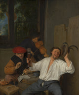 adriaen-van-ostade-1659-người-vui vẻ-uống-nghệ thuật-in-mỹ thuật-nghệ thuật-sản xuất-tường-nghệ thuật-id-ak6u9hg8g