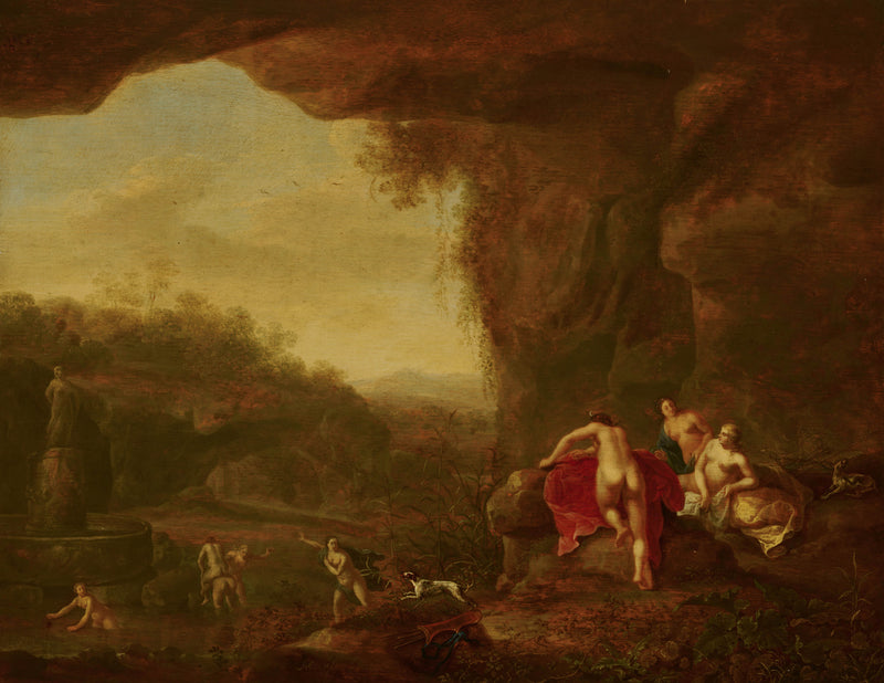 abraham-van-cuylenborch-diana-and-her-companions-art-print-fine-art-reproduction-wall-art-id-ak78za5eh