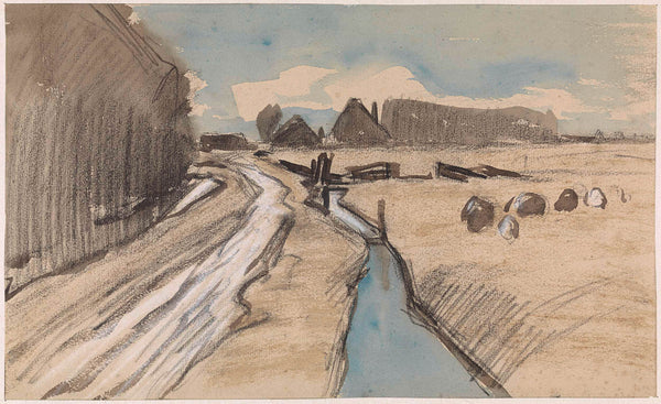 jan-van-essen-1864-landscape-with-a-road-along-a-ditch-art-print-fine-art-reproduction-wall-art-id-ak7eolvqm