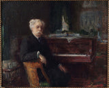 亨利·法雷（Henry-Farre）1906年，加布里埃尔·佛雷（Gabriel-faure）肖像（1845-1924）