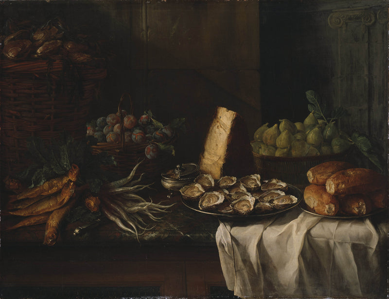 alexandre-francois-desportes-1729-breakfast-piece-with-oysters-art-print-fine-art-reproduction-wall-art-id-ak9o24vx8