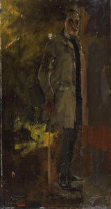 Джордж-Хендрик-Брейтнер-1880-портрет-флорис-вертер-арт-друк-образотворче-відтворення-стіна-арт-id-akabhcsch