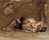 thomas-eakins-1899-wrestlers-art-ebipụta-fine-art-mmeputa-wall-art-id-akazu4tru