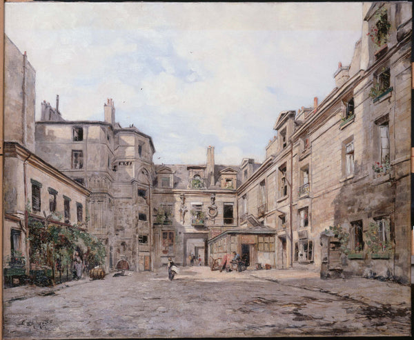 maurice-emmanuel-lansyer-1887-charlemagne-crossing-art-print-fine-art-reproduction-wall-art
