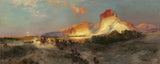 Thomas-Moran-1881-zeleno-riečna skaly-Wyoming-art-print-fine-art-reprodukčnej-wall-art-id-akbb89tim