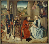 anonym-1450-tilbedelse-af-magi-kunst-print-fine-art-reproduction-wall-art