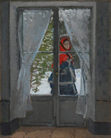 Claude-Monet-1673-the-červeno-šatka-art-print-fine-art-reprodukčnej-wall-art-id-akda4b7t3