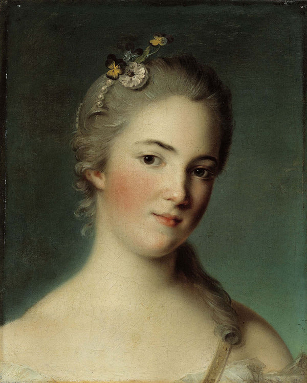 jean-marc-nattier-portrait-of-marie-genevieve-boudrey-art-print-fine-art-reproduction-wall-art