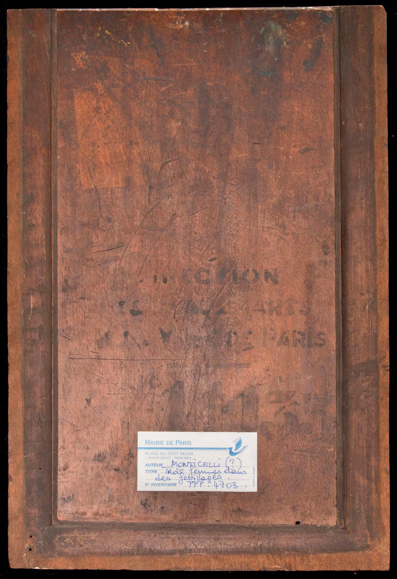 adolphe-monticelli-1870-three-women-under-the-trees-art-print-fine-art-reproduction-wall-art