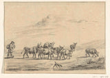 Jean-Bernard-1775-奶牛追踪器與一群牛藝術印刷精美藝術複製牆藝術 id-akds0pjix