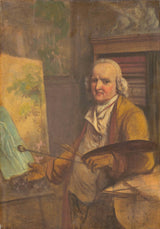 jurriaan-andriessen-1800-auto-retrato-arte-impressão-reprodução de belas artes-arte-de-parede-id-akdu6e2o7