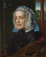 Frederick-Sandys-1862-portrait-of-Susanna ruže-art-print-fine-art-reprodukčnej-wall-art-id-akdxb2y4p