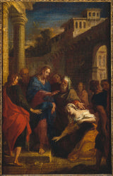 louis-de-dit-boullogne-fils-boullogne-1695-christ-and-the-hemorrhage-art-print-fine-art-reprodukcija-wall-art