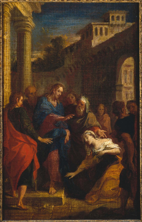 louis-de-dit-boullogne-fils-boullogne-1695-christ-and-the-hemorrhage-art-print-fine-art-reproduction-wall-art