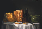 亨利·贺拉斯·罗兰·德拉波特1793静物与面包和酒的艺术印刷精美的艺术复制品墙上的艺术id-akf0ew15x