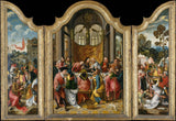 Netherlandish-1515-the-Last Supper-art-print-fine-art-reproduction-wall-art-id-akfec7gbf