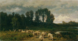 gustav-ranzoni-1871-pred-nevihto-umetniški-tisk-likovna-reprodukcija-stenska-umetnost-id-akfkyc6vt
