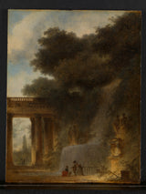 讓-奧諾雷-弗拉戈納爾-1775-級聯藝術印刷精美藝術複製品牆藝術 id-akfm7smmm