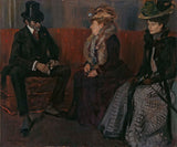 皮埃尔·乔治·让尼奥特 1902 年演示艺术印刷美术复制品墙壁艺术