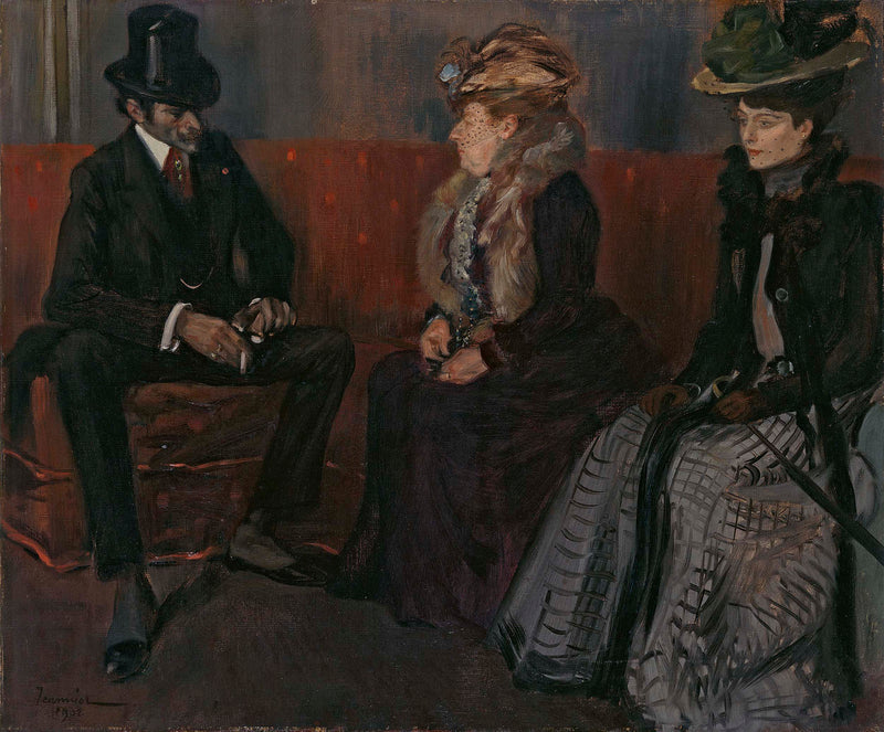 pierre-georges-jeanniot-1902-the-presentation-art-print-fine-art-reproduction-wall-art