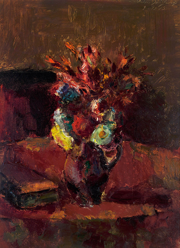 anton-faistauer-1913-flower-bouquet-with-red-tablecloth-art-print-fine-art-reproduction-wall-art-id-akg9ib3xf