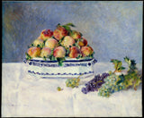 オーギュスト・ルノワール-1881-桃とブドウのある静物-アート-プリント-ファインアート-複製-ウォールアート-id-akgy6hsnd