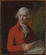 Thomas-Gainsborough-1780-portret-Charlesa-Rousseau-Burney-1747-1819-druk-sztuka-reprodukcja-dzieł sztuki-sztuka-ścienna-id-akgzvt9vt
