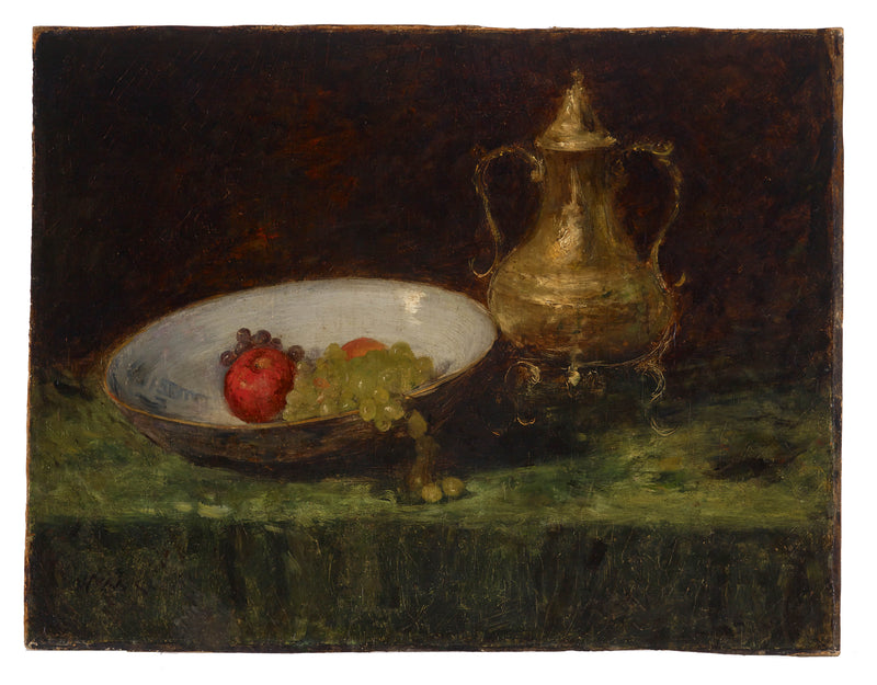william-merritt-chase-still-life-fruit-and-copper-pot-art-print-fine-art-reproduction-wall-art-id-akh5871en