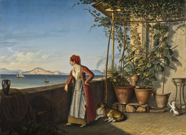 benno-tormer-1833-woman-from-procida-art-print-fine-art-reproduction-wall-art-id-akhbixept