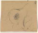 leo-gestel-1891-esboço-de-um-cavalo-arte-impressão-reprodução-de-finas-artes-arte-de-parede-id-akhsh8n6h