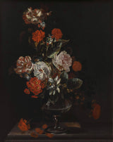jacob-campo-weyerman-1700-tihožitje-s-cvetovi-umetnostni tisk-fine-art-reprodukcija-stenska-umetnost-id-akibyzntg