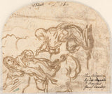 未知1570精神跪在圣艺术印刷前精美的艺术复制品墙艺术idakioc8yzu