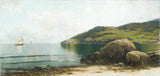 Алфред Тхомпсон-Брицхер-1895-морски-пејзаж-уметност-штампа-ликовна-репродукција-зид-уметност-ид-акиоедивј