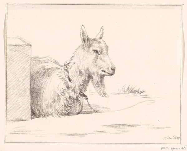 jean-bernard-1810-goat-half-lying-in-a-loft-art-print-fine-art-reproduction-wall-art-id-akiuvakbw