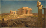 Frederic-Edwin-templom-1871-a-Parthenon-art-print-fine-art-reprodukció fal-art-id-akj8k176q