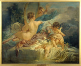francois-boucher-la-toilette-de-vénus-art-reproduction-fine-art-reproduction-wall-art