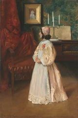 william-Merritt-chase-1895-portrett-of-my-datter-alice-art-print-fine-art-gjengivelse-vegg-art-id-akjqotxfd