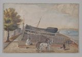 william-p-chappel-1870-bergs-varvet-konst-tryck-finkonst-reproduktion-väggkonst-id-akk4q8daf
