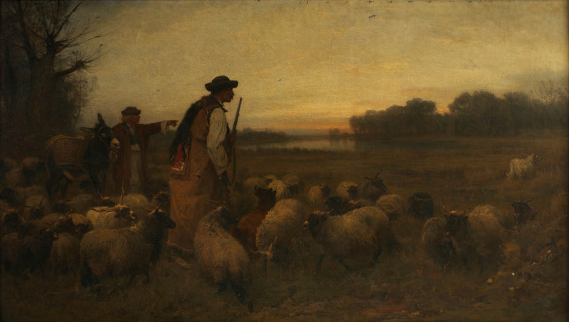 otto-von-thoren-1870-the-proximity-of-the-wolf-art-print-fine-art-reproduction-wall-art-id-akkehuwj3