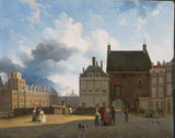 pieter-daniel-van-der-burgh-1825-vangla-ja-linn-Haagi-kunstitrükk-peen-kunsti-reproduktsioon-seinakunst-id-akmdfcsko