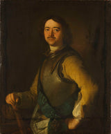 anonimowy-1700-Piotr-Wielki-car-rosji-druk-reprodukcja-dzieł sztuki-sztuka-ścienna-id-akmi553lw