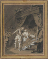 nepoznato-1700-oproštajna-umjetnička-scena-print-fine-art-reproduction-wall-art-id-akmwb74k6