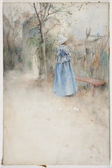 Царл-Ларссон-1884-јесен-уметност-принт-ликовна-репродукција-зид-уметност-ид-акњпвпк3