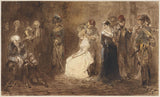 ჩარლზ-როჩუსენი-1867-პრინცესა-ელისაბედ-საფრანგეთის ციხეში-მაი-10-art-print-fine-art-reproduction-wall-art-id-ako13504e