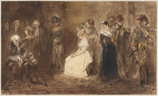 charles-rochussen-1867-princess-elisabeth-of-france-in-prison-may-10-art-print-fine-art-reproduction-wall-art-id-ako13504e