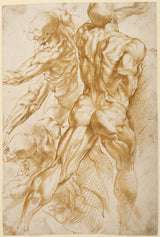 peter-paul-rubens-1605-anatomiska studier-konsttryck-finkonst-reproduktion-väggkonst-id-akogrfylz