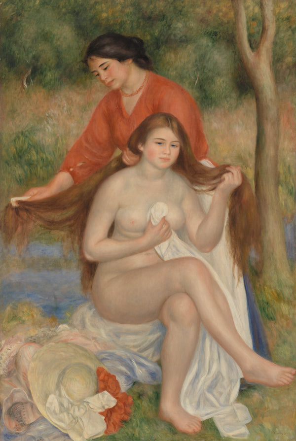 pierre-auguste-renoir-bather-and-maid-the-toilet-of-the-bather-art-print-fine-art-reproduction-wall-art-id-akow1wbuh