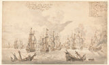 unknown-1653-dutch-fleet-at-the-battle-of-terheide-1653-art-print-fine-art-reproduction-wall-art-id-akp7o7f8n